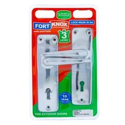 M3A10 - 3 Lever Lockset Chrome Plated -M3A10_IP_b_T
